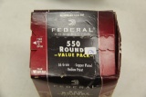 1 Box of 550, Federal, 22 LR 36 gr