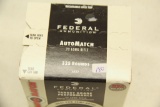 1 Box of 325, Federal Auto Match Target 22 LR