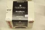 1 Box of 325, Federal Auto Match Target 22 LR