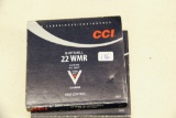 2 Boxes of 20, CCI 22 WMR Shot Shells #12 Shot