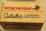 1 Box of 500, Winchester 22 LR Limited Edition