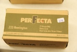 1 Box of 50, Perfecta 223 Rem 55 gr FMJ