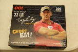 1 Box of 300, CCI Mini Mag 22 LR Troy Landry