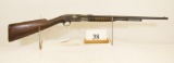 Remington, Model 12, Rifle, 22 cal,