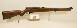 Mossberg, Model 151 M-C, Rifle, 22 cal, S/N None