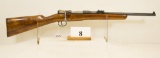 Carl Gustafs, Model 1917, Rifle, 7 mm cal,