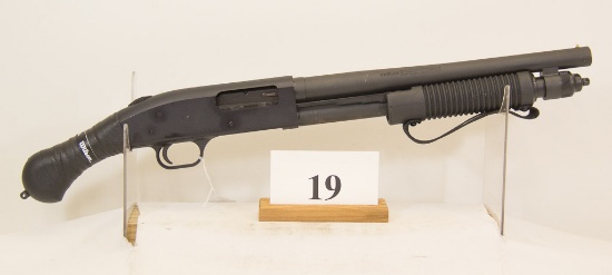 Mossberg, Model 590, Pump Shotgun, 12 ga,