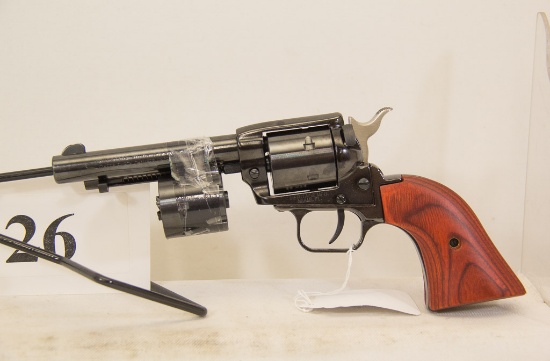 Heritage, Model Rough Ryder, Revolver, 22 cal,