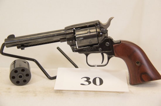 Heritage, Model Rough Ryder, Revolver, 22 cal,