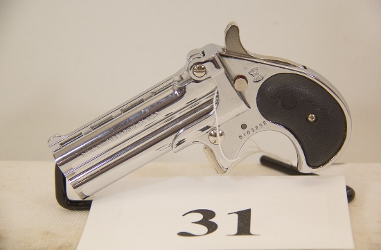 Davis, Model DLB38, Derringer, 38 spl cal,