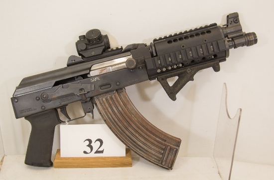 AK47, Model M92PV, Semi  Auto Pistol, 7.62 x