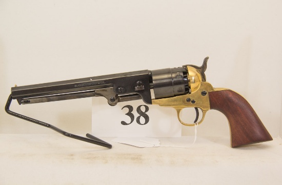F lli pietta, Model 1851 Navy, Revolver, Black