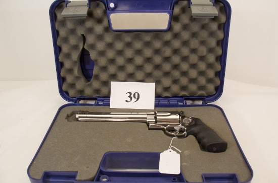 Smith & Wesson, Model 500, Revolver, 500 cal