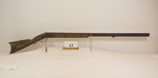 Early Black Powder Rifle, Parts Only, 40" Heavy