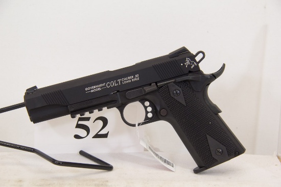 Colt, Model 1999 Rail Gun, Semi Auto Pistol,