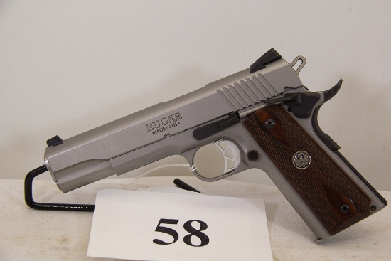 Ruger, Model SR1911, Semi Auto Pistol, 45 ACP