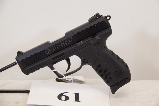 Ruger, Model SR22, Semi Auto Pistol, 22 cal,