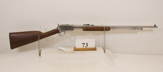 Taurus, Model 72, Pump Rifle, 22 cal,