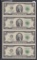 SHEET OF 4 - TWO DOLLAR SERIES OF 2003