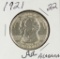 1921 - COMMEMORATIVE HALF DOLLAR - AU