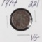 1914 - BUFFALO NICKEL - VG