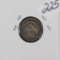 1835 - CAPPED BUST DIME - VG+