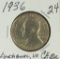 1936 - COMMEMORATIVE HALF DOLLAR - GEM BU