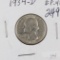 1934-D WASHINGTON QUARTER - XF