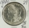 1890-S MORGAN DOLLAR - CH BU