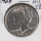 1924 - PEACE DOLLAR - AU