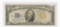 SERIES OF 1934-A $10 SILVER CERTICICATE