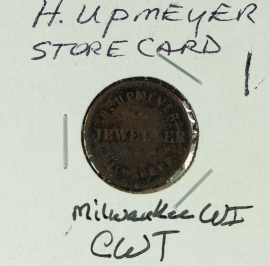 CIVIL WAR STORE CARD