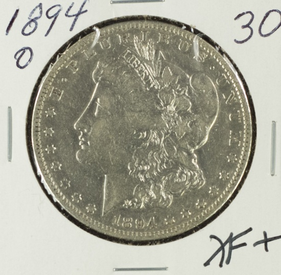 1894-O MORGAN DOLLAR - XF