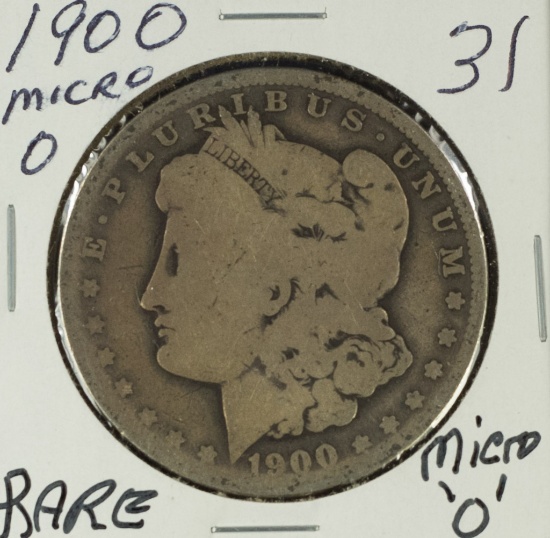 1900- MICRO MORGAN DOLLAR - G -RARE
