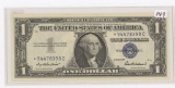 SERIES OF 1957 ONE DOLLAR SILVER CERTIFICATE