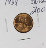 1939 - LINCOLN CENT - AU