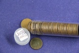 1 - ROLL 1919-S LINCOLN CENTS