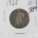 1925 - STANDING LIBERTY QUARTER - VG