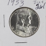 1953 - FRANKLIN HALF DOLLAR - UNC