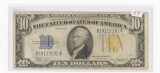 SERIES OF 1934-A $10 SILVER CERTICICATE