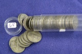 1- ROLL -40 COINS SILVER JEFFERSON NICKELS