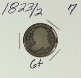 1823/2 CAPPED BUST