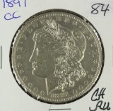 1891-CC MORGAN DOLLAR - CH AU