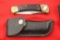 Buck 110-7 Folding Knife with Leather Case