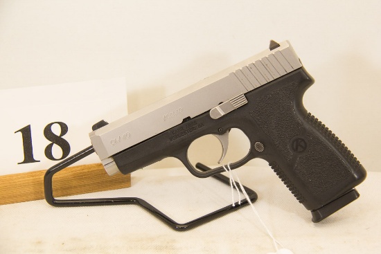 Kahr Arms, Model CW40, Semi Auto Pistol, 40 cal,