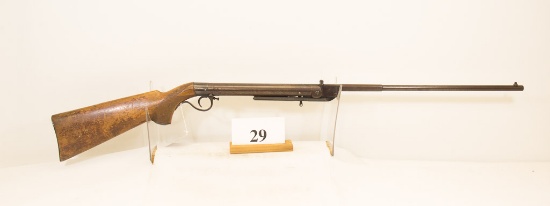 Langenhan, 177 cal, Air Rifle, Pre WWII, Half