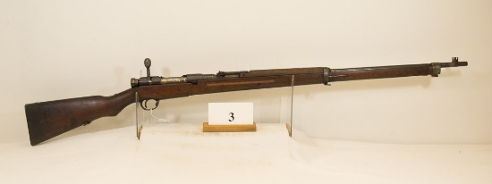 Military, Model Jap, Bolt Rifle, 6.5 cal,