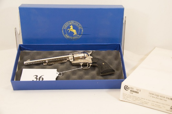 Colt, Model Single Action Army, Revolver, 3rd