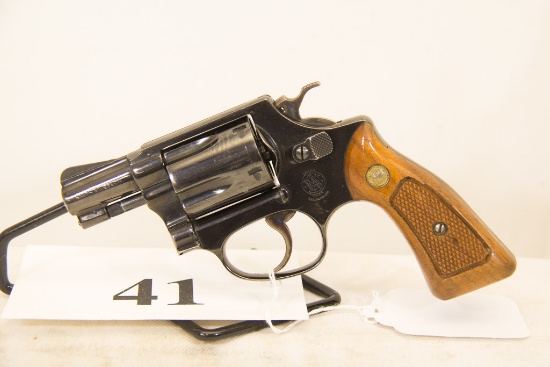 Smith & Wesson, Model 36, Revolver, 38 spl cal,