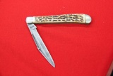 Colonial USA Single Blade Pocket Knife, Used